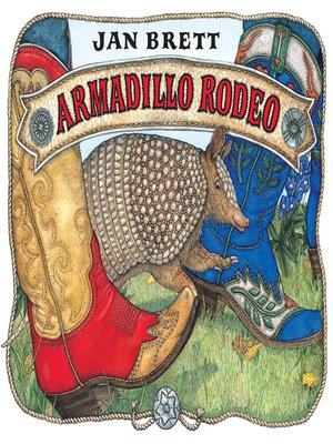 cover image of Armadillo Rodeo